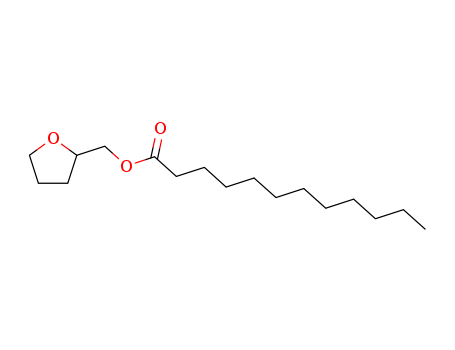 Dodecanoic acid,(tetrahydro-2-furanyl)methyl ester cas  637-73-0