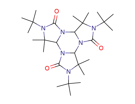 4,9,14-トリ-tert-ブチル-3,3,8,8,13,13-ヘキサメチル-1,4,6,9,11,14-ヘキサアザテトラシクロ[10.3.0.02,6.07,11]ペンタデカン-5,10,15-トリオン
