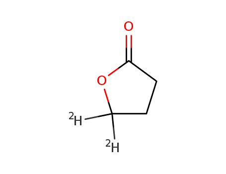 γ-Butyrolactone-5,5,-d2