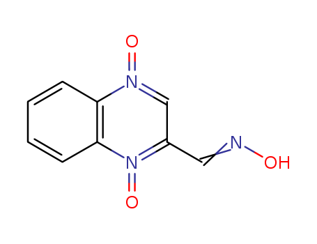 2-Quinoxalinecarboxaldehyde,oxime, 1,4-dioxide