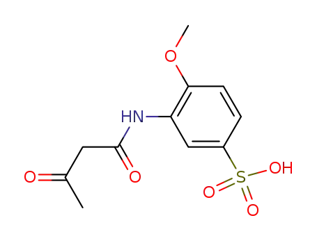 4-메톡시-2-(3-옥소부탄아미도)벤젠술폰산