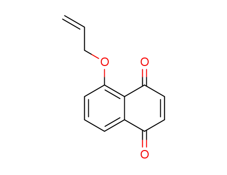 5-(allyloxy)-naphthalene-1,4-dione