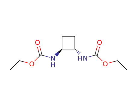 Molecular Structure of 63574-66-3 (diethyl cyclobutane-1,2-diylbiscarbamate)