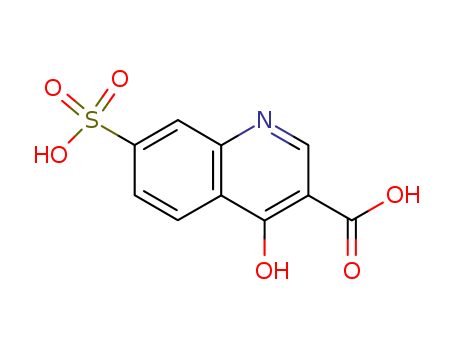 3-Quinolinecarboxylicacid, 4-hydroxy-7-sulfo- cas  63463-28-5