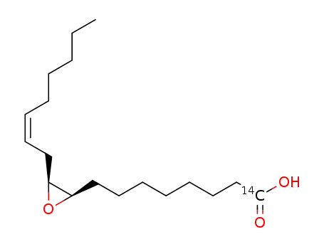 [1-(14)C]-9,10-epoxy-12-octadecenoic acid