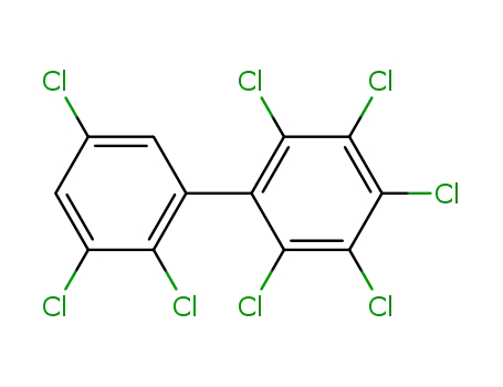 Molecular Structure of 68194-17-2 (2,2',3,3',4,5,5',6-OCTACHLOROBIPHENYL)