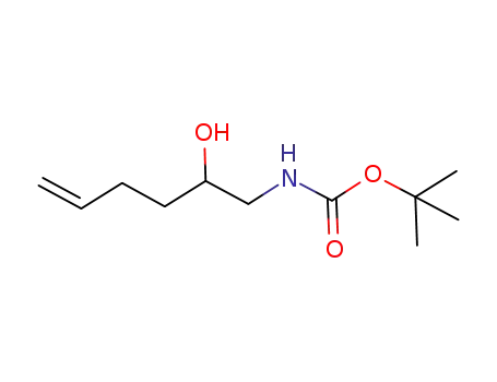 Carbamic acid, (2-hydroxy-5-hexenyl)-, 1,1-dimethylethyl ester (9CI)
