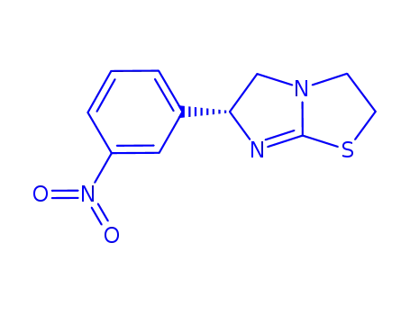 (6R)-(3-nitrophenyl)-2,3,5,6-tetrahydroimidazo[2,1-b]thiazole