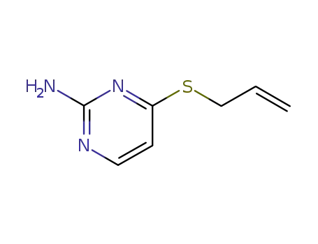 4-Prop-2-enylsulfanylpyrimidin-2-amine