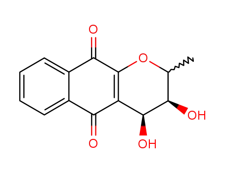 3,4-dihydroxy-2-methyl-3,4-dihydro-2H-benzo[g]chromene-5,10-dione
