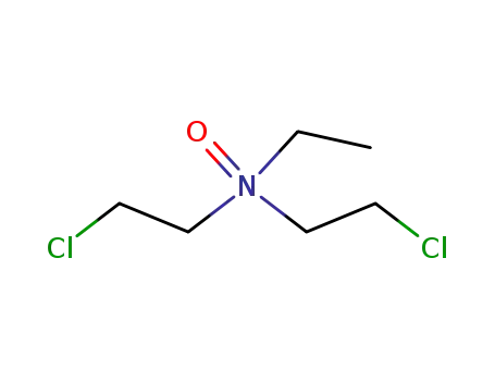 Ethyl-bis(beta-chloroethyl)amine oxide