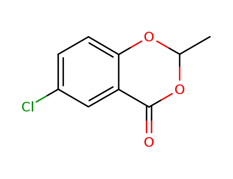 6-chloro-2-methyl-4H-1,3-benzodioxin-4-one