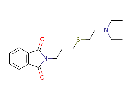 Phthalimide, N-(3-(2-(diethylamino)ethylthio)propyl)-
