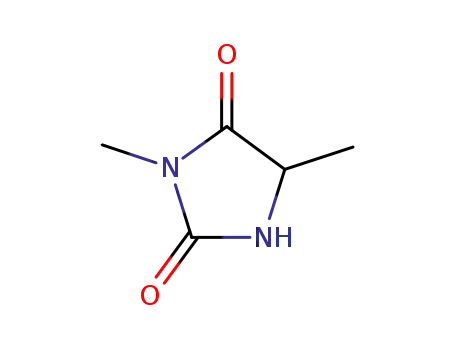 Molecular Structure of 6851-79-2 (3,5-Dimethyl-2,4-imidazolidinedione)
