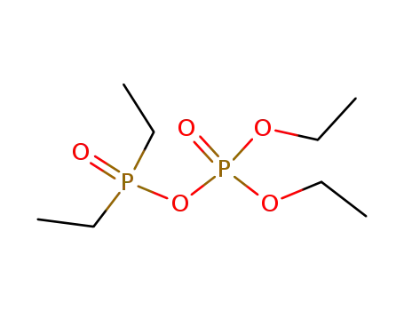Molecular Structure of 63886-53-3 (1,1-diethoxy-3,3-diethyldiphosphoxane 1,3-dioxide)