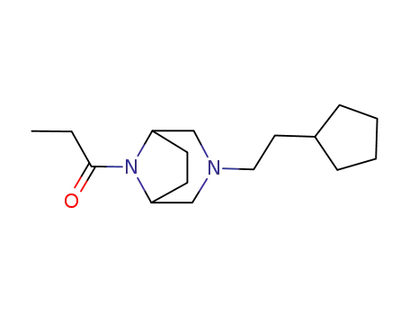 3-(2-シクロペンチルエチル)-8-プロピオニル-3,8-ジアザビシクロ[3.2.1]オクタン