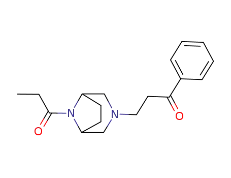 3-(2-ベンゾイルエチル)-8-プロピオニル-3,8-ジアザビシクロ[3.2.1]オクタン