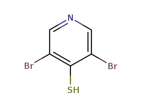 3,5-Dibromo-4-pyridinethiol