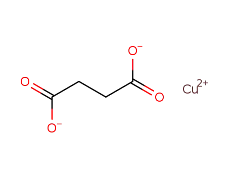 Molecular Structure of 203456-00-2 (copper(II) succinate)