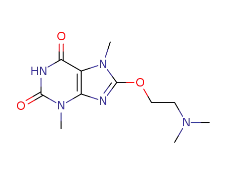 8-(2-dimethylamino-ethoxy)-3,7-dimethyl-3,7-dihydro-purine-2,6-dione