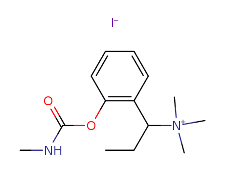 trimethyl-[1-[2-(methylcarbamoyloxy)phenyl]propyl]azanium iodide