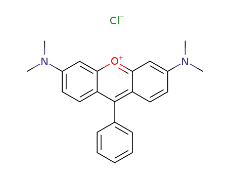 Molecular Structure of 6837-70-3 (TETRAMETHYLROSAMINE CHLORIDE)