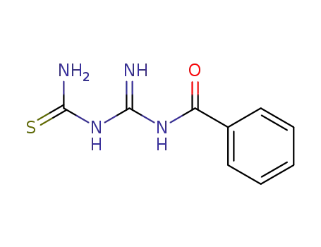 Benzamide, N-(iminothioureidomethyl)-