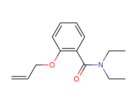 Benzamide,N,N-diethyl-2-(2-propen-1-yloxy)-