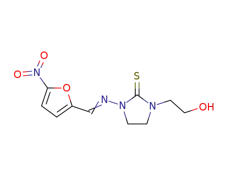 1-(2-ヒドロキシエチル)-3-(5-ニトロフルフリリデンアミノ)-2-イミダゾリジンチオン
