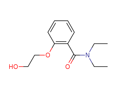 N,N-DIETHYL-2-(2'-HYDROXYETHOXY)BENZAMIDE