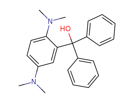 Benzenemethanol,2,5-bis(dimethylamino)-a,a-diphenyl- cas  68317-79-3