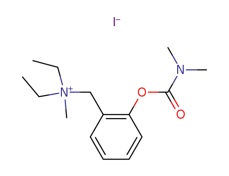 N-{2-[(dimethylcarbamoyl)oxy]benzyl}-N-ethyl-N-methylethanaminium iodide