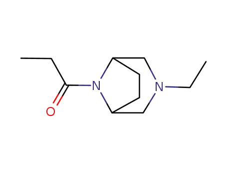 3-エチル-8-プロピオニル-3,8-ジアザビシクロ[3.2.1]オクタン