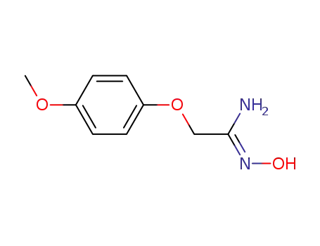 1-(하이드록시이미노)-2-(4-메톡시페녹시)에틸아민