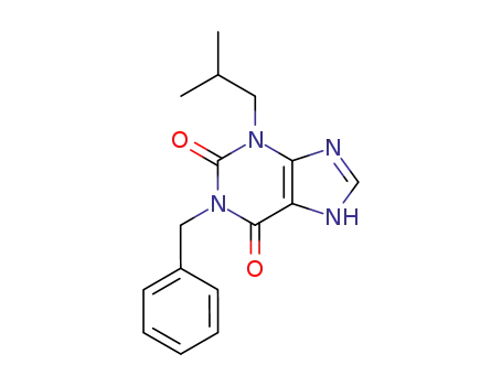 7-벤질-3-(2-메틸프로필)크산틴