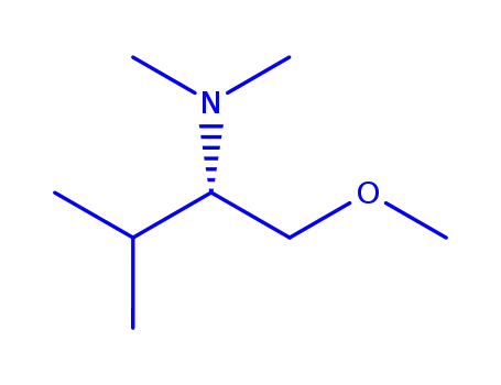 Molecular Structure of 639860-75-6 (2-Butanamine,1-methoxy-N,N,3-trimethyl-(9CI))