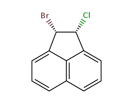 trans-1-bromo-2-chloroacenaphthene