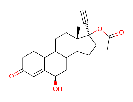 6β-Hydroxy Norethindrone Acetate