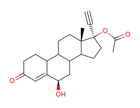 6β-하이드록시 노르에틴드론 아세테이트