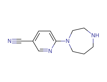 3-Pyridinecarbonitrile,6-(hexahydro-1H-1,4-diazepin-1-yl)-
