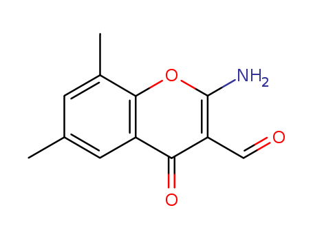 2-AMINO-6,8-DIMETHYL-3-FORMYLCHROMONE