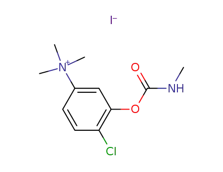 4-chloro-N,N,N-trimethyl-3-[(methylcarbamoyl)oxy]anilinium iodide