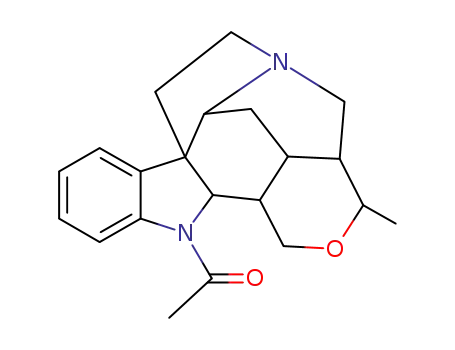 Molecular Structure of 639-34-9 ((19R)-1-Acetyl-17,19-epoxycuran)