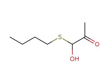 1-butylsulfanyl-1-hydroxy-propan-2-one