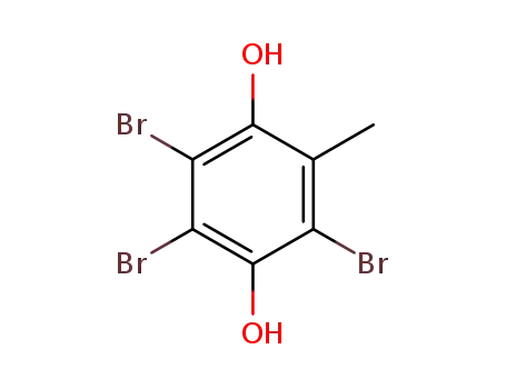 Hydroquinone, 2-methyl-3,5,6-tribromo-