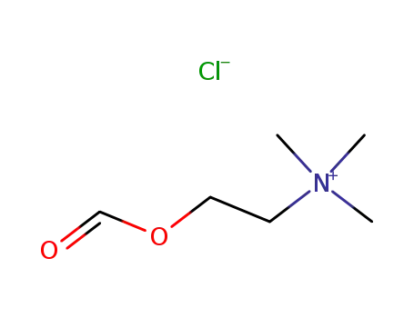 2-(Formyloxy)-N,N,N-trimethylethanaminium chloride