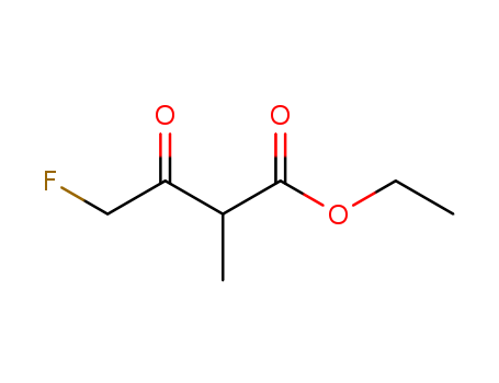 Butanoic acid,4-fluoro-2-methyl-3-oxo-, ethyl ester
