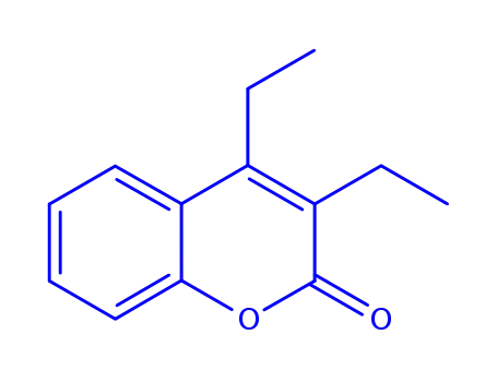 2H-1-Benzopyran-2-one,3,4-diethyl-(9CI)