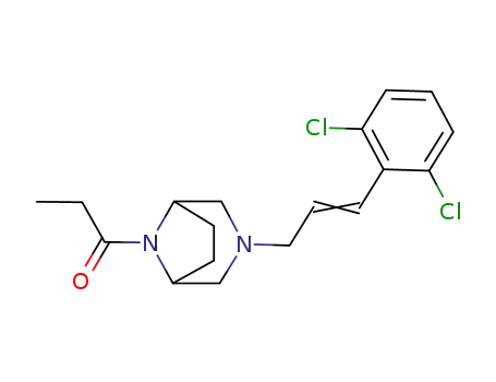 3-[3-(2,6-ジクロロフェニル)-2-プロペニル]-8-プロピオニル-3,8-ジアザビシクロ[3.2.1]オクタン