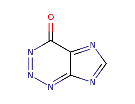 Molecular Structure of 63907-29-9 (DACARBAZINE RELATED COMPOUND B (50 MG) (2-AZAHYPOXANTHINE))